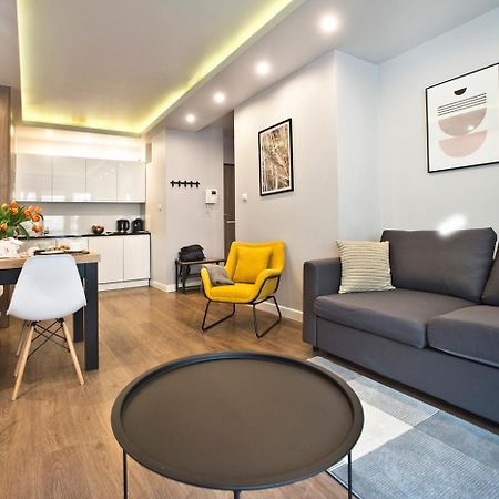 Oxygen Wronia - Browary Warszawskie - P&O Serviced Apartments Varşova Dış mekan fotoğraf