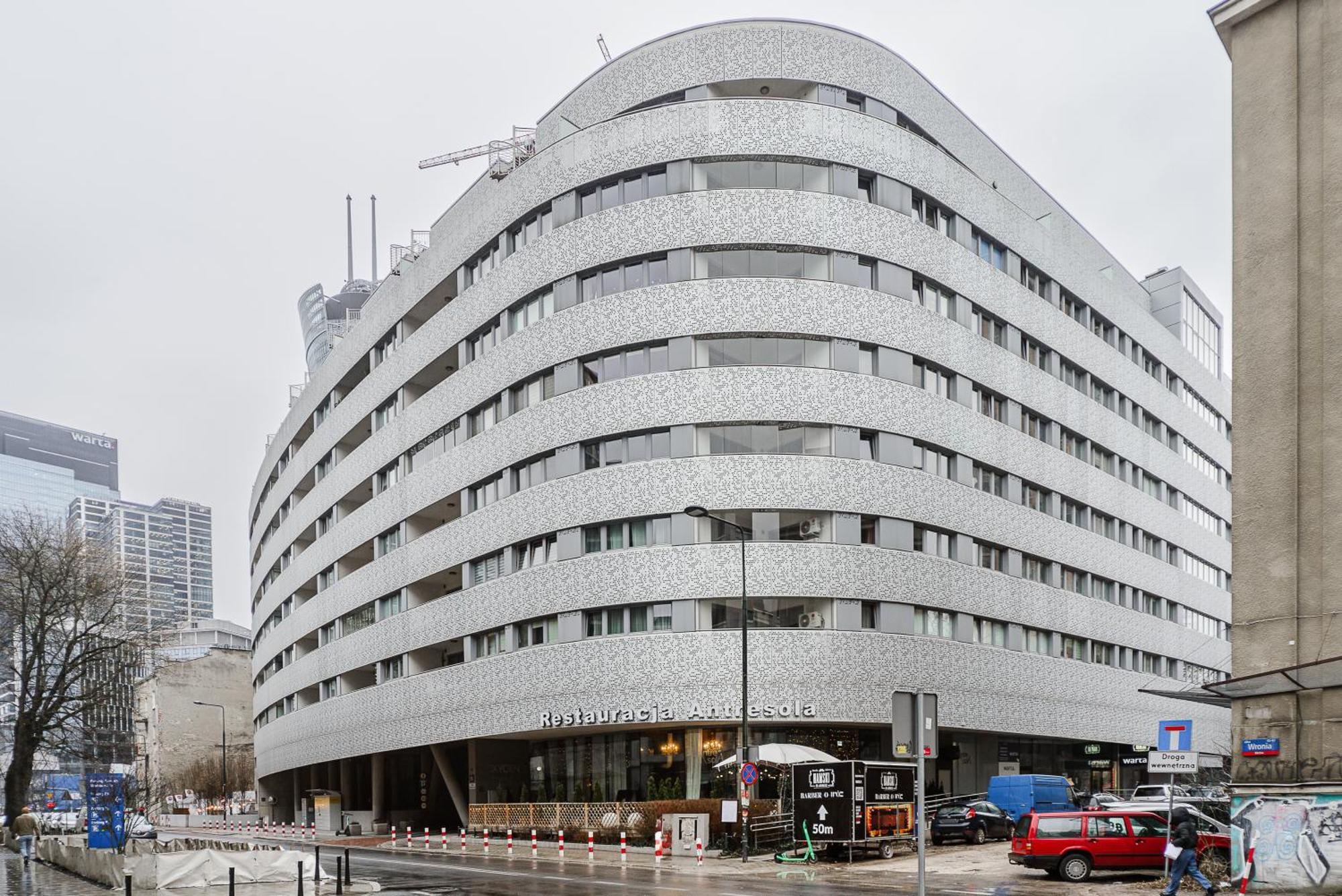 Oxygen Wronia - Browary Warszawskie - P&O Serviced Apartments Varşova Dış mekan fotoğraf