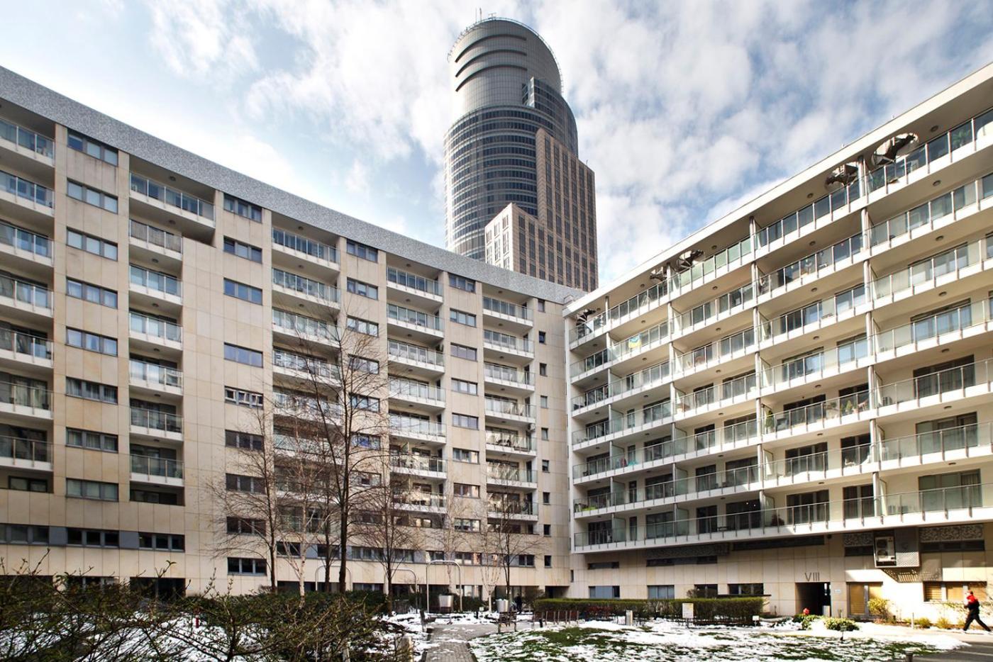 Oxygen Wronia - Browary Warszawskie - P&O Serviced Apartments Varşova Dış mekan fotoğraf