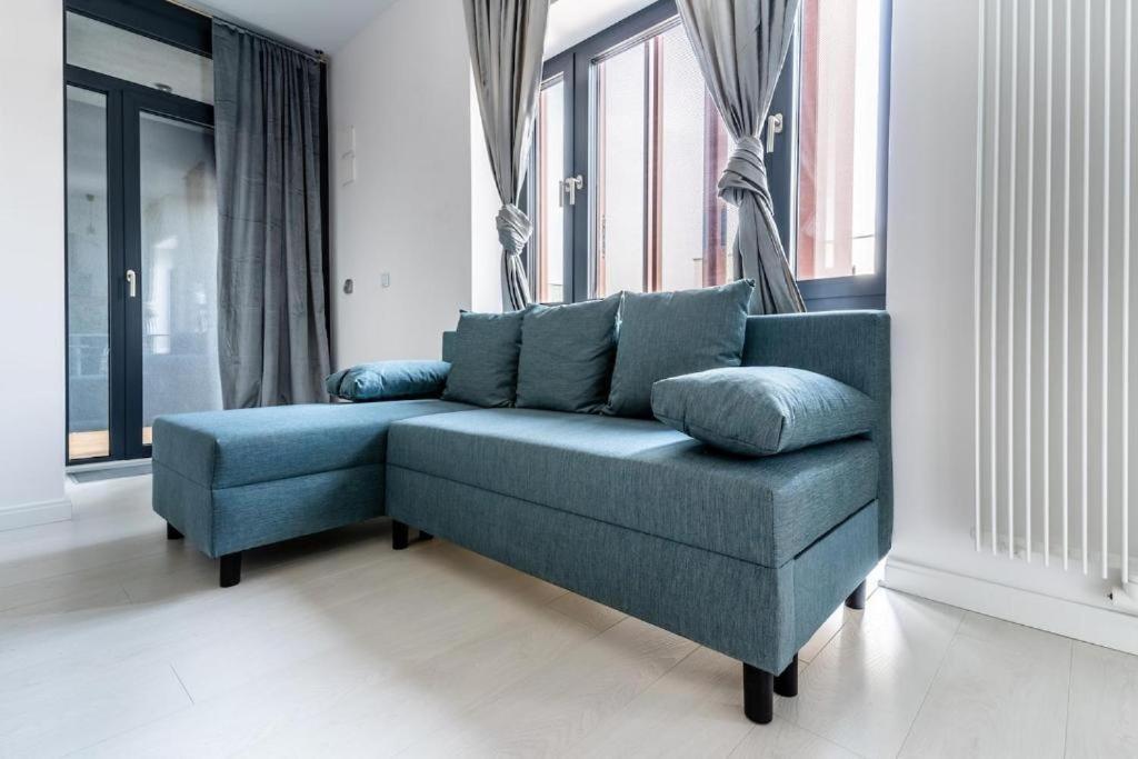 Oxygen Wronia - Browary Warszawskie - P&O Serviced Apartments Varşova Dış mekan fotoğraf