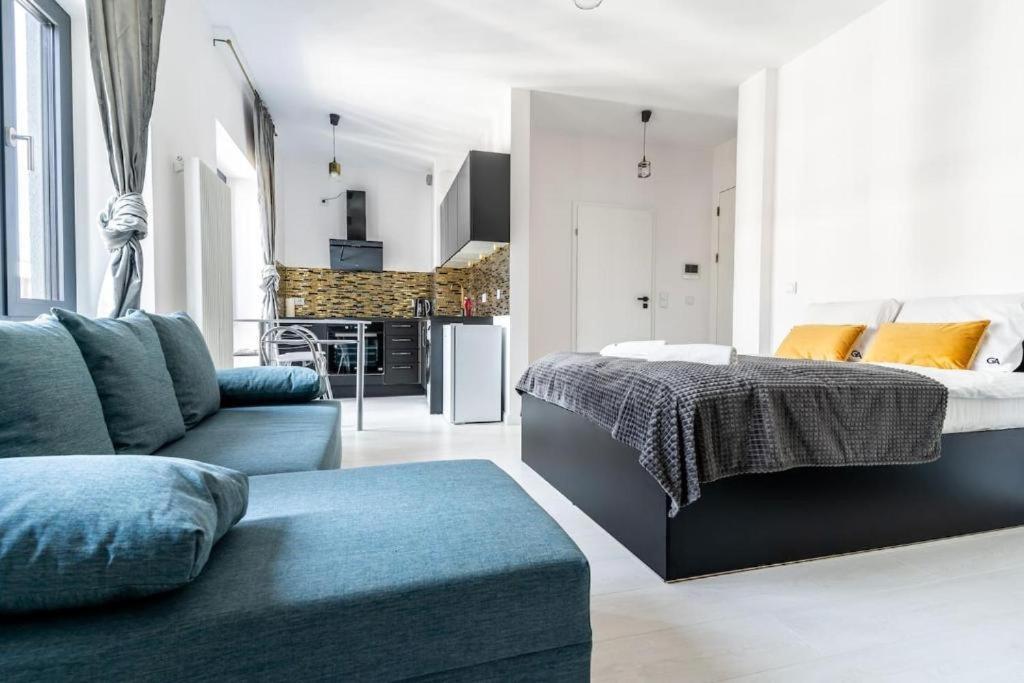 Oxygen Wronia - Browary Warszawskie - P&O Serviced Apartments Varşova Dış mekan fotoğraf