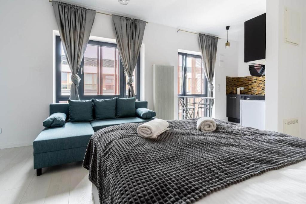 Oxygen Wronia - Browary Warszawskie - P&O Serviced Apartments Varşova Dış mekan fotoğraf