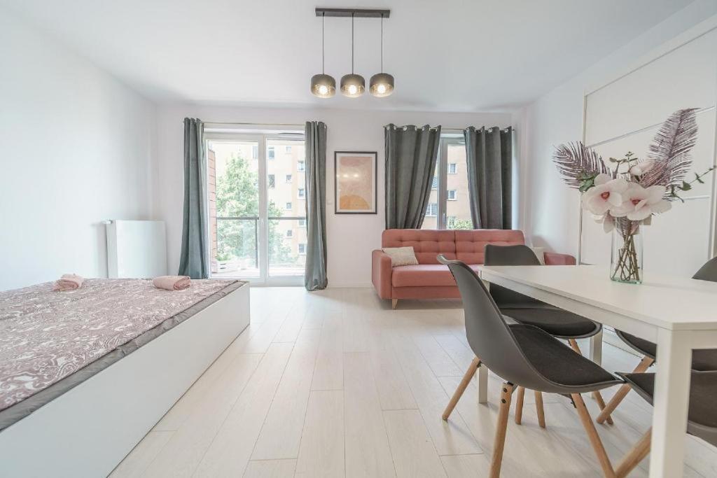 Oxygen Wronia - Browary Warszawskie - P&O Serviced Apartments Varşova Dış mekan fotoğraf
