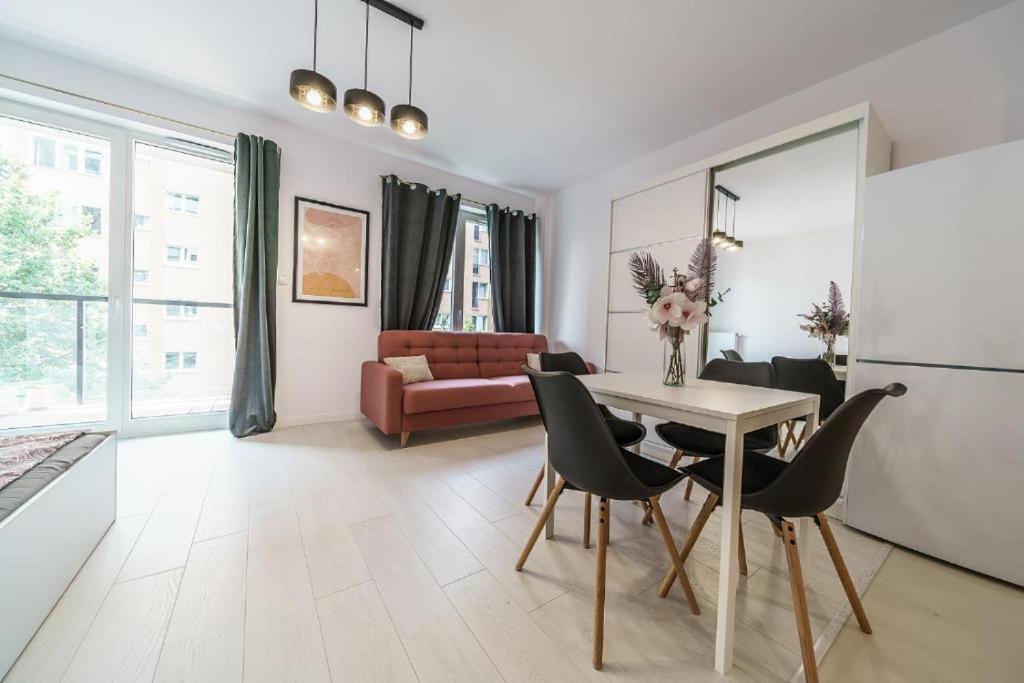Oxygen Wronia - Browary Warszawskie - P&O Serviced Apartments Varşova Dış mekan fotoğraf
