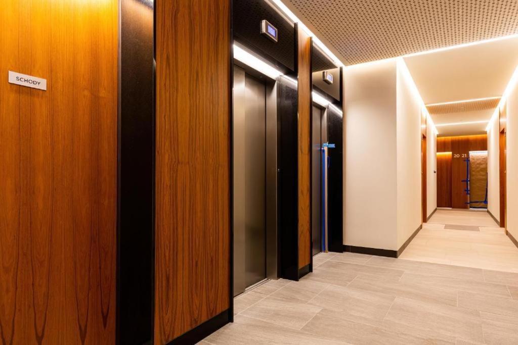 Oxygen Wronia - Browary Warszawskie - P&O Serviced Apartments Varşova Dış mekan fotoğraf