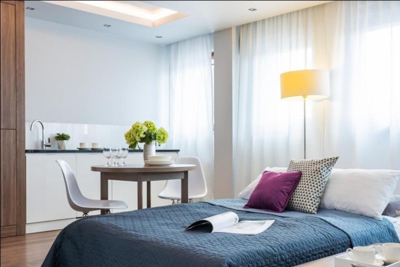 Oxygen Wronia - Browary Warszawskie - P&O Serviced Apartments Varşova Dış mekan fotoğraf