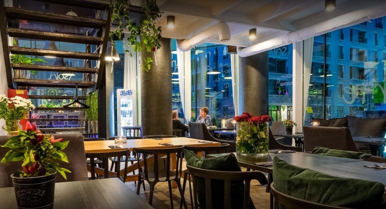Oxygen Wronia - Browary Warszawskie - P&O Serviced Apartments Varşova Dış mekan fotoğraf